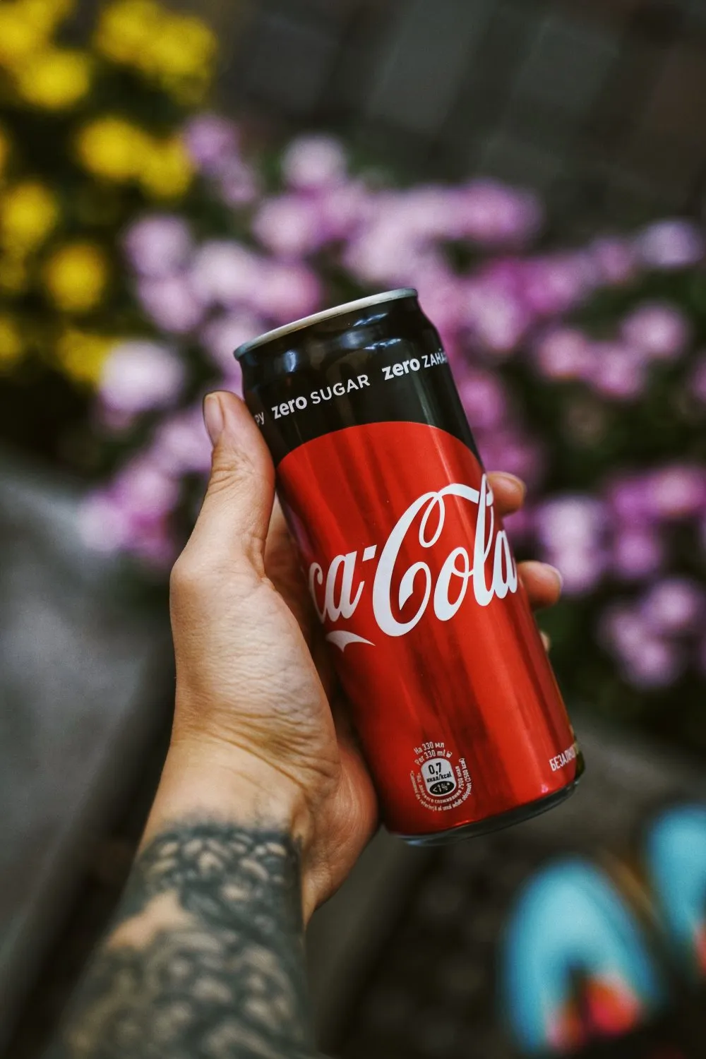 COCA COLA ZERO
