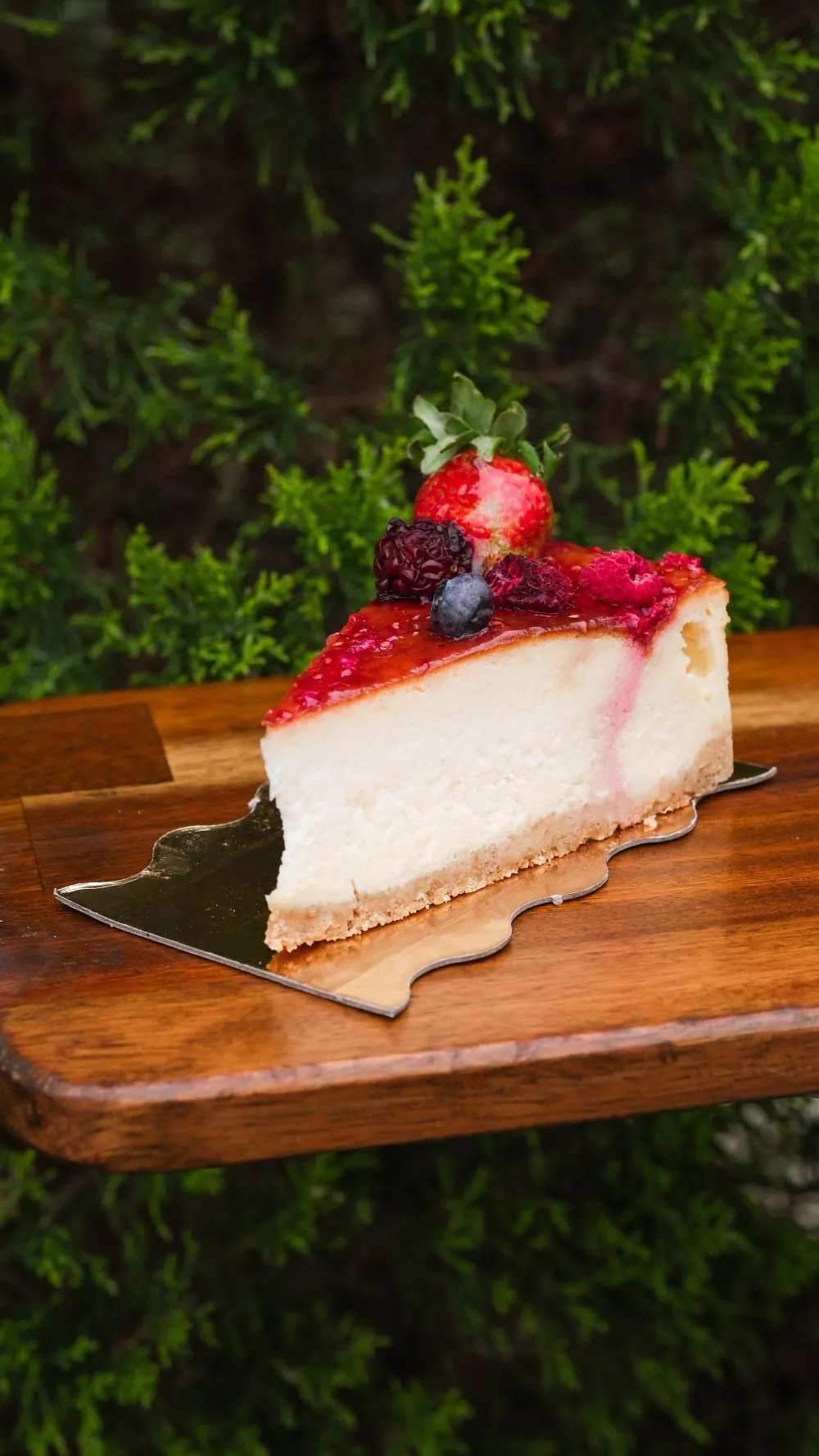 FRAMBUAZLI CHEESECAKE