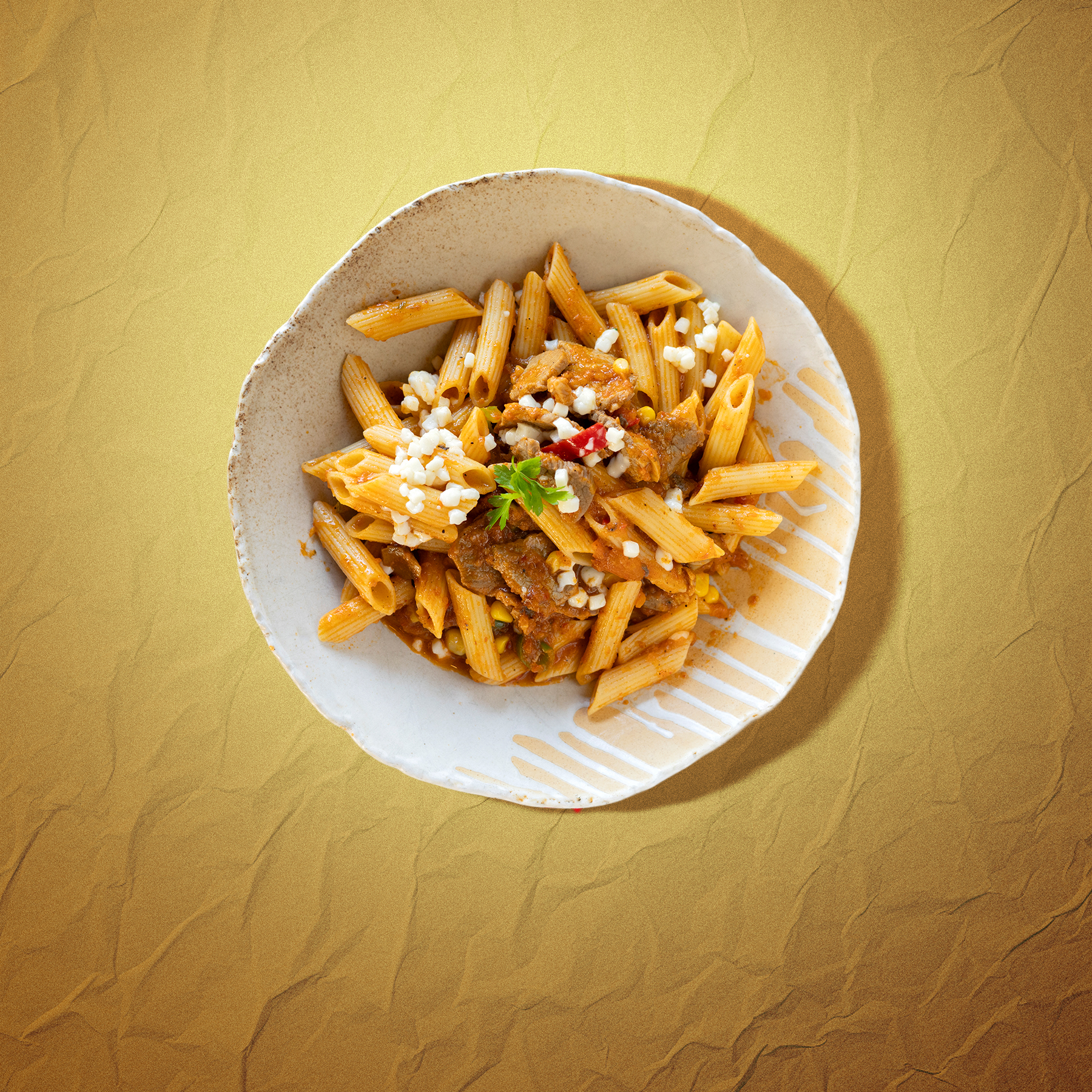 MEXİCAN PENNE