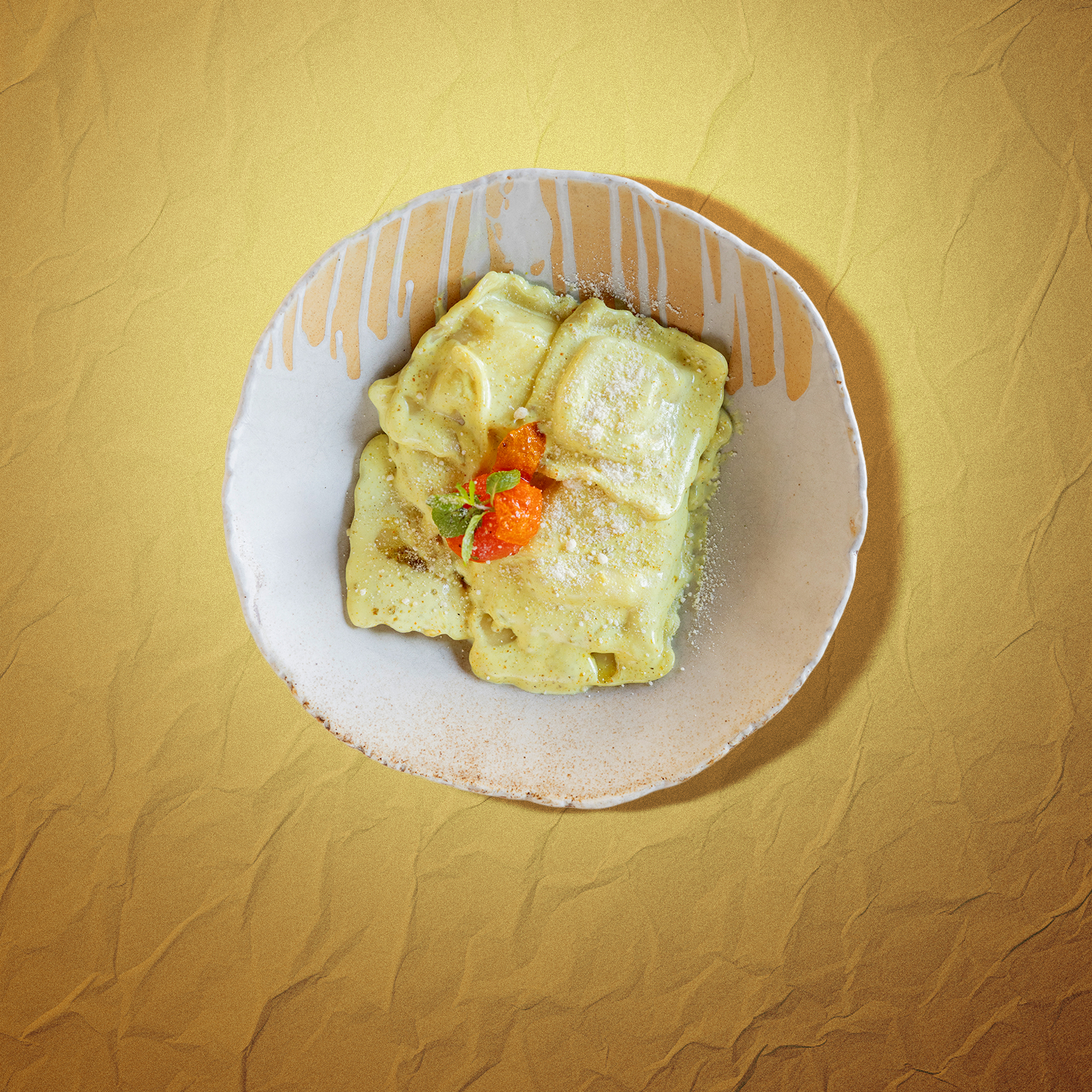 5 PEYNİRLİ RAVİOLİ