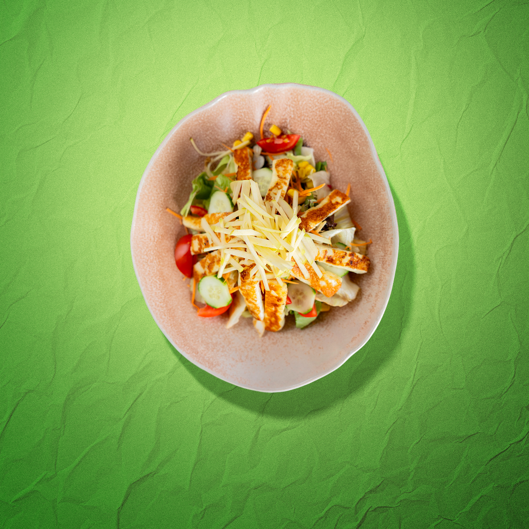 IZGARA HELLİM SALATA