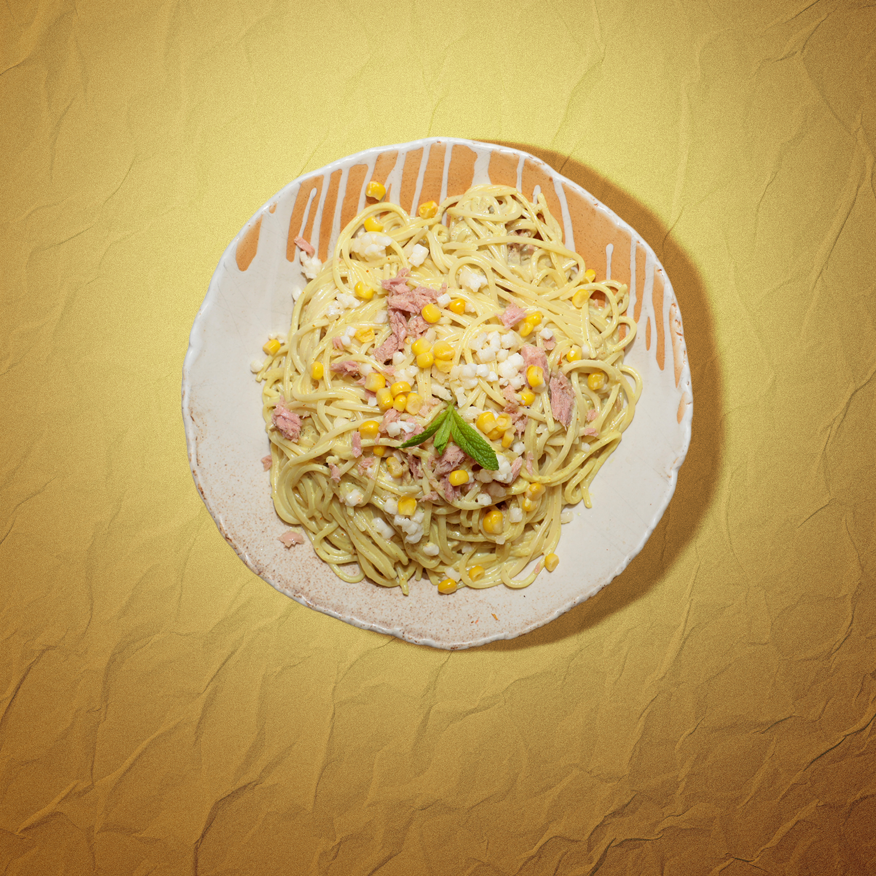 TUNA FİSH SPAGETTİ