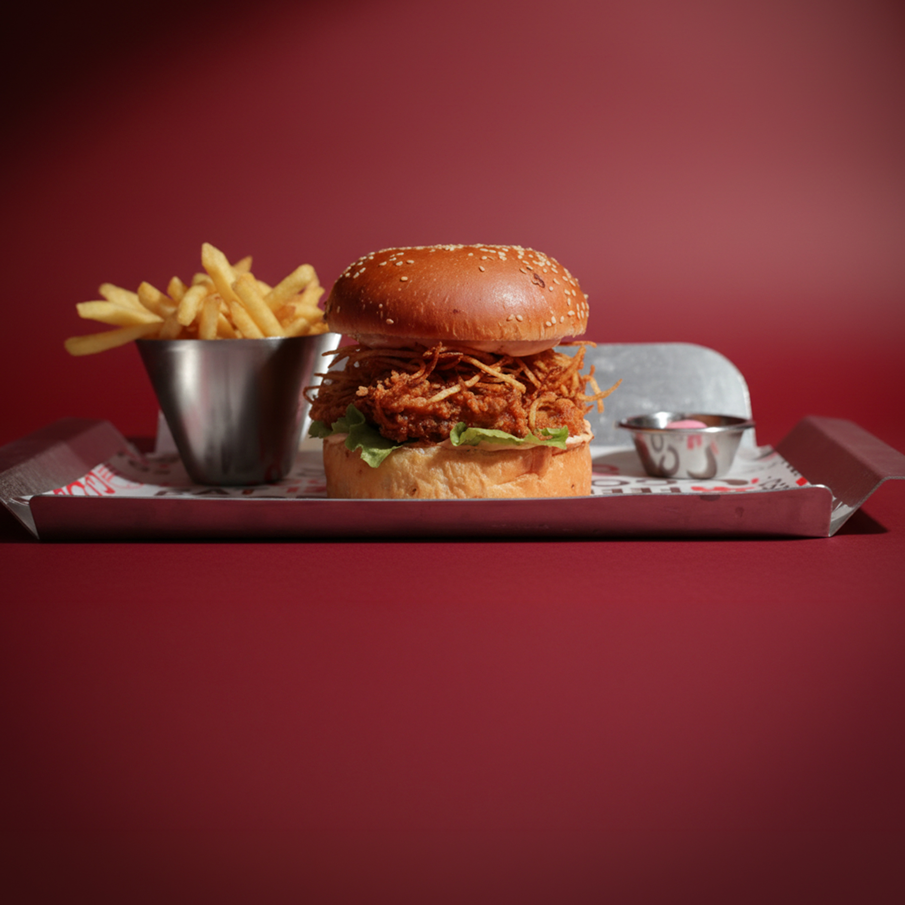 CRISPY BURGER