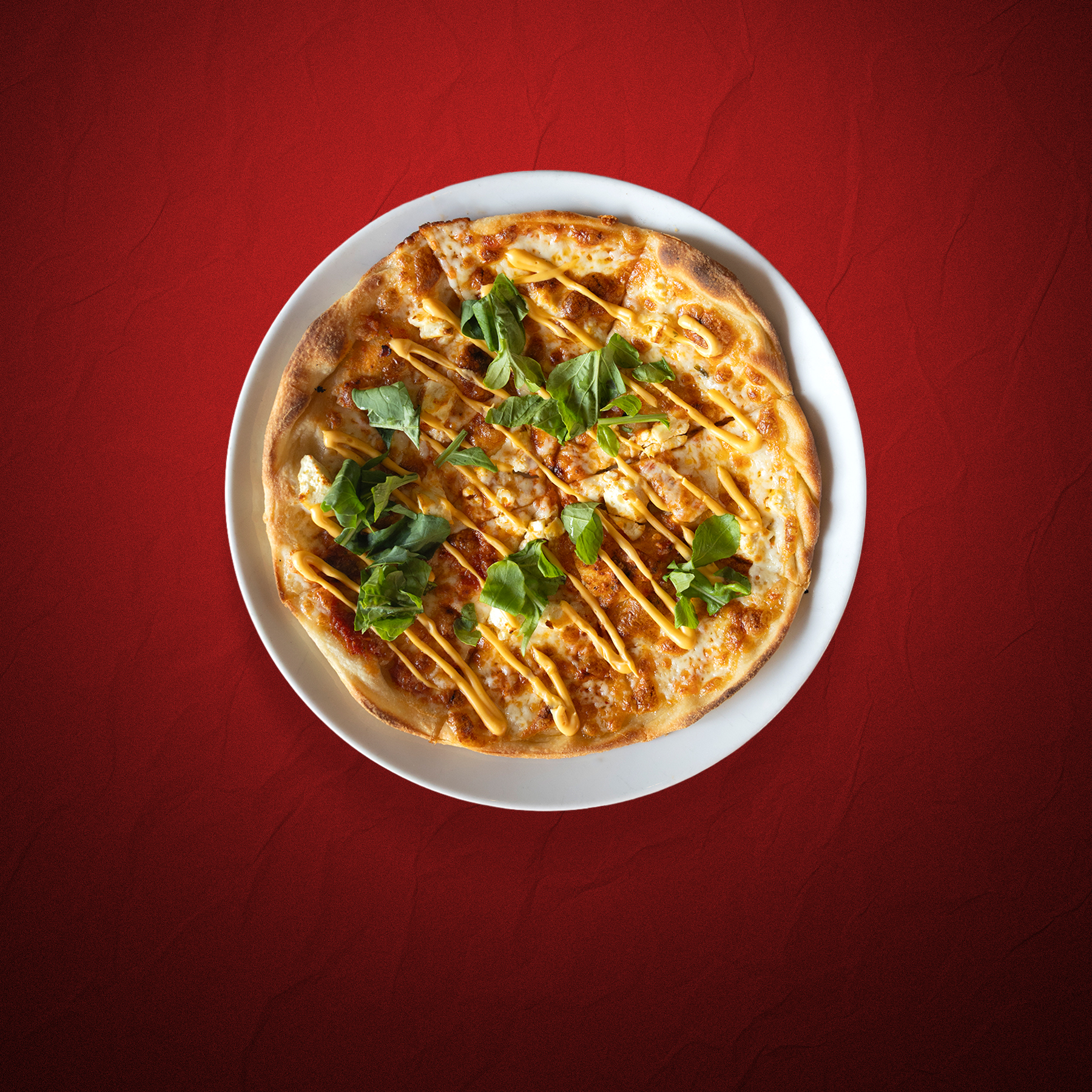 3 PEYNİRLİ PİZZA
