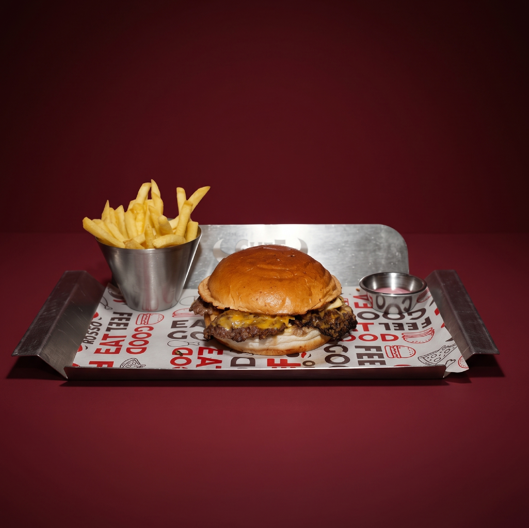 CLASSICAL SMASH BURGER