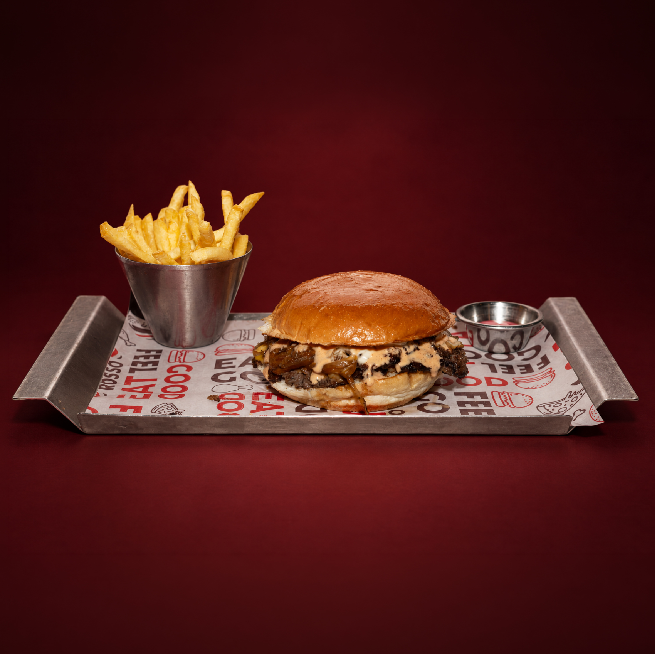 TRUFFLE SMASH BURGER